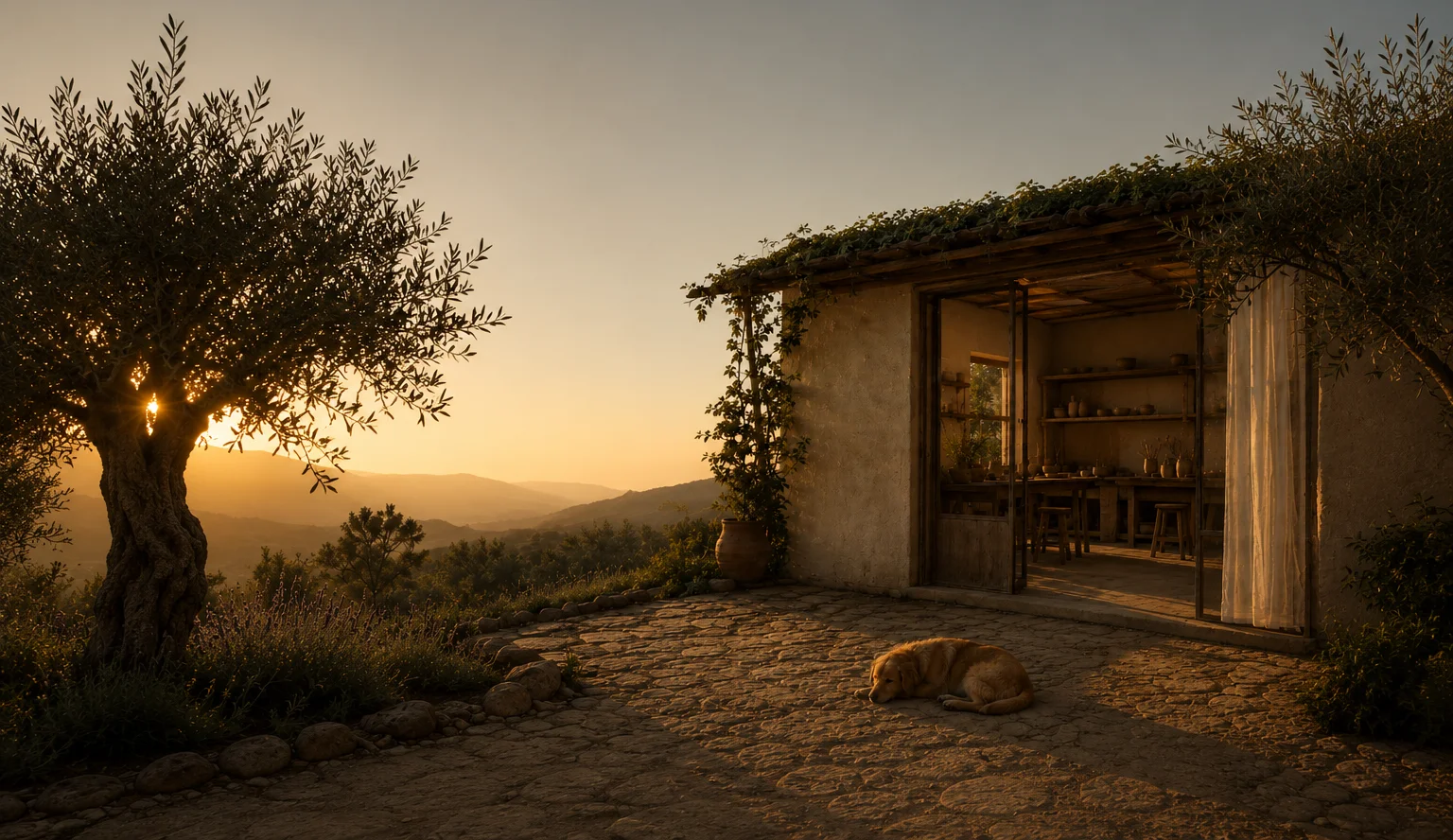 The Last Nomads dream path in nature