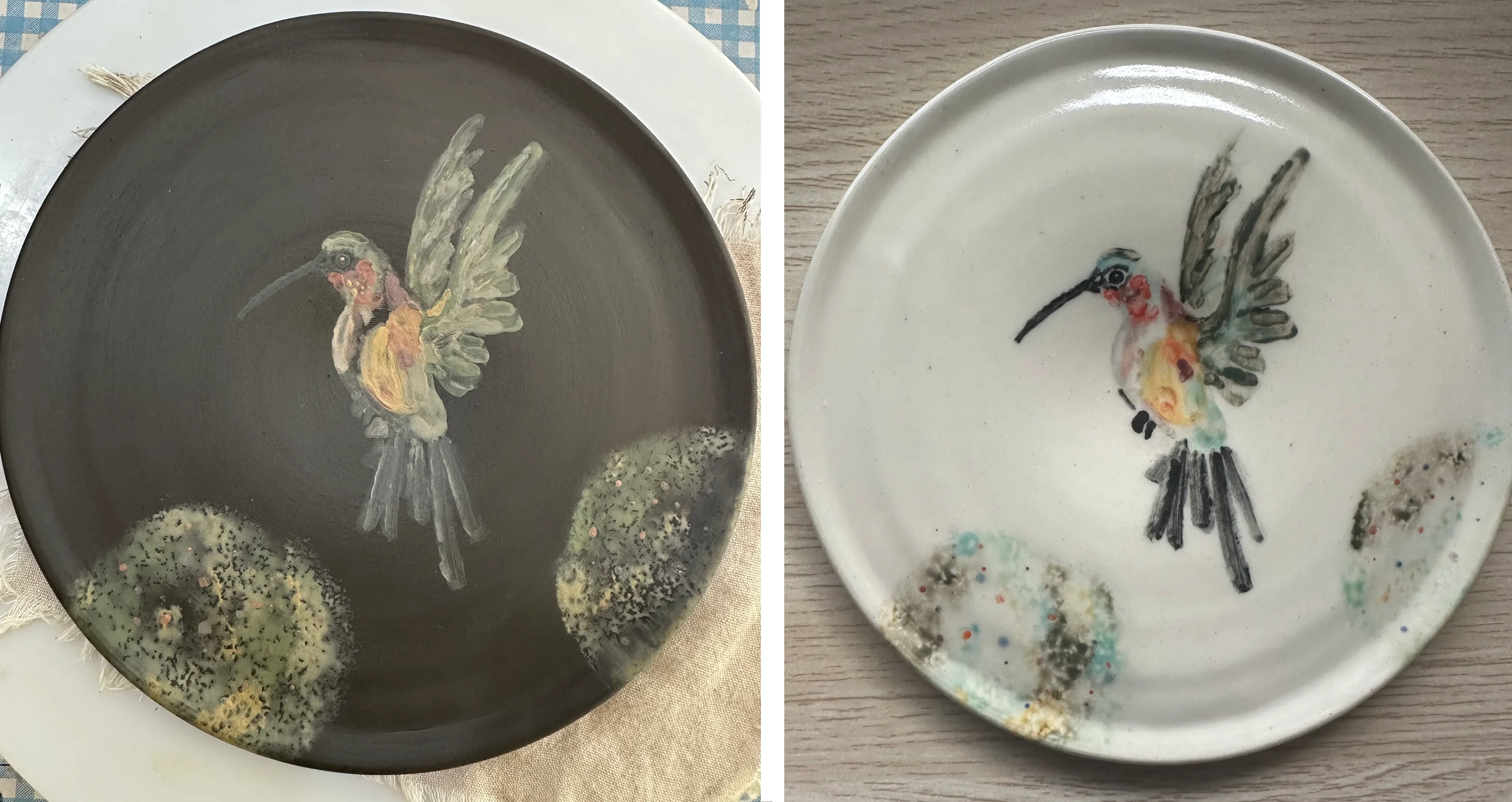 Ceramic piece